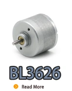 BL3626I、BL3626、B3626M、36 mm小さな内側ローターブラシレスDC電動モーター.webp