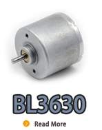 BL3630I、BL3630、B3630M、36 mm小さな内側ローターブラシレスDC電動モーター.webp