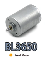 BL3650I、BL3650、B3650M、36 mm小さな内側ローターブラシレスDC電動モーター.webp