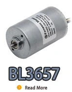 BL3657I、BL3657、B3657M、36 mm小さな内側ローターブラシレスDC電動モーター.webp