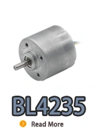 bl4235インナーローターブラシレスDC電気モーター（ドライバー内蔵）