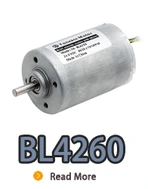 bl4260インナーローターブラシレスDC電気モーター（ドライバー内蔵）