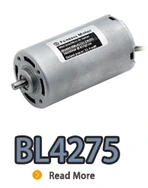 bl4275インナーローターブラシレスDC電気モーター（ドライバー内蔵）