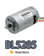 bl5285インナーローターブラシレスDC電気モーター（ドライバー内蔵）