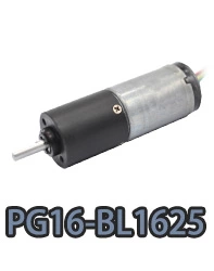 pg16-bl162516mmスモールメタルプラネタリギアヘッドDC電気モーター.webp