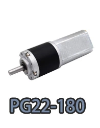 pg22-18022mmスモールメタルプラネタリギアヘッドDC電気モーター.webp