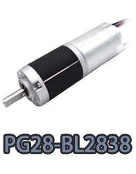 pg28-bl283828mmスモールメタルプラネタリギアヘッドDC電気モーター.webp