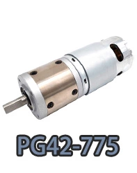 pg42-77542mmスモールメタルプラネタリギアヘッドDC電気モーター.webp