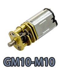 GM10-M10小型平歯車DC電気モーター.webp