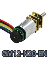 GM12-N20-EN小型平歯車DC電気モーター.webp