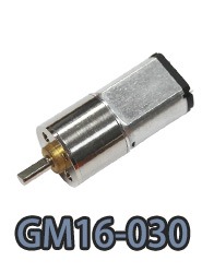 GM16-030小型平歯車DC電気モーター.webp