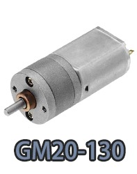 GM20-130小型平歯車DC電気モーター.webp