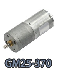 GM25-370小型平歯車DC電気モーター.webp